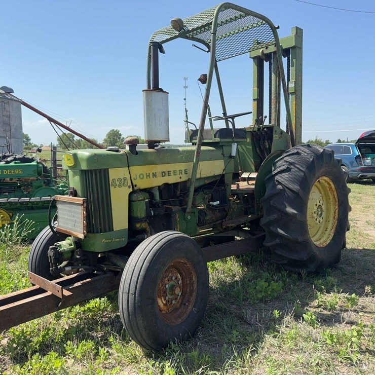 JOHN DEERE 430