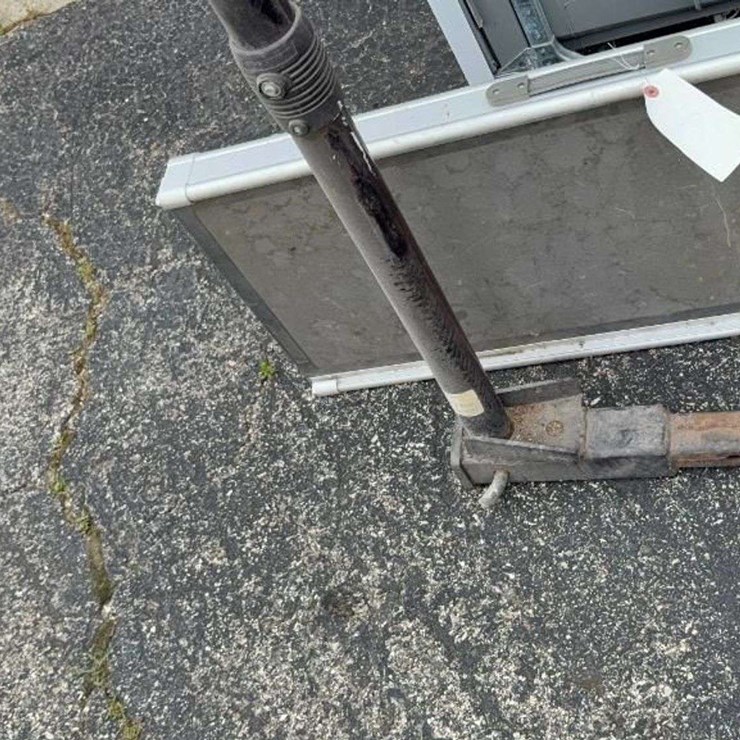 Bike carrier and foldable ramp