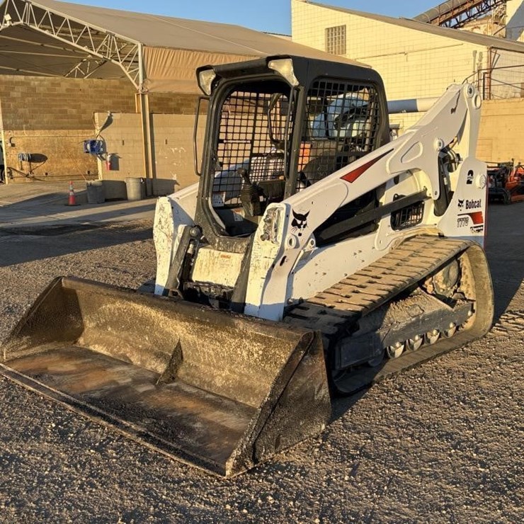 2019 BOBCAT T770