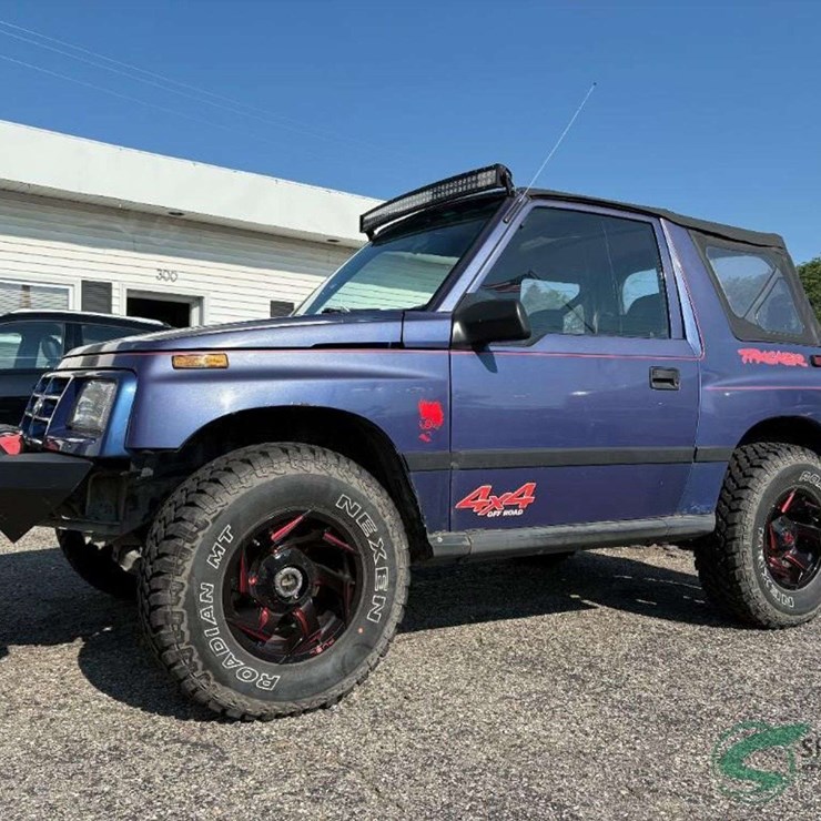 1998 CHEVROLET TRACKER