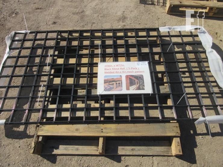 36"-x-72"-black-metal-rail-image-1