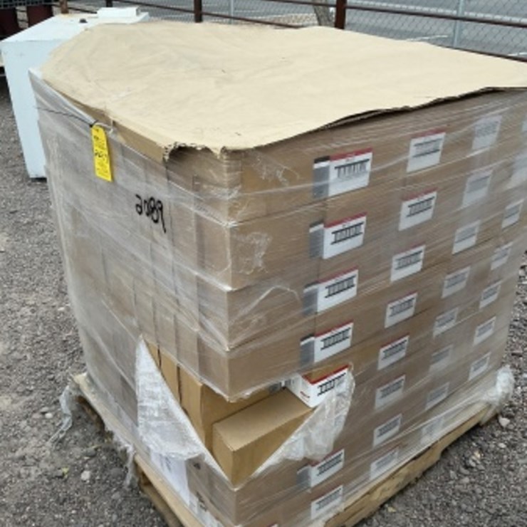 PALLET OF TOGGLE SWITCH COVERS