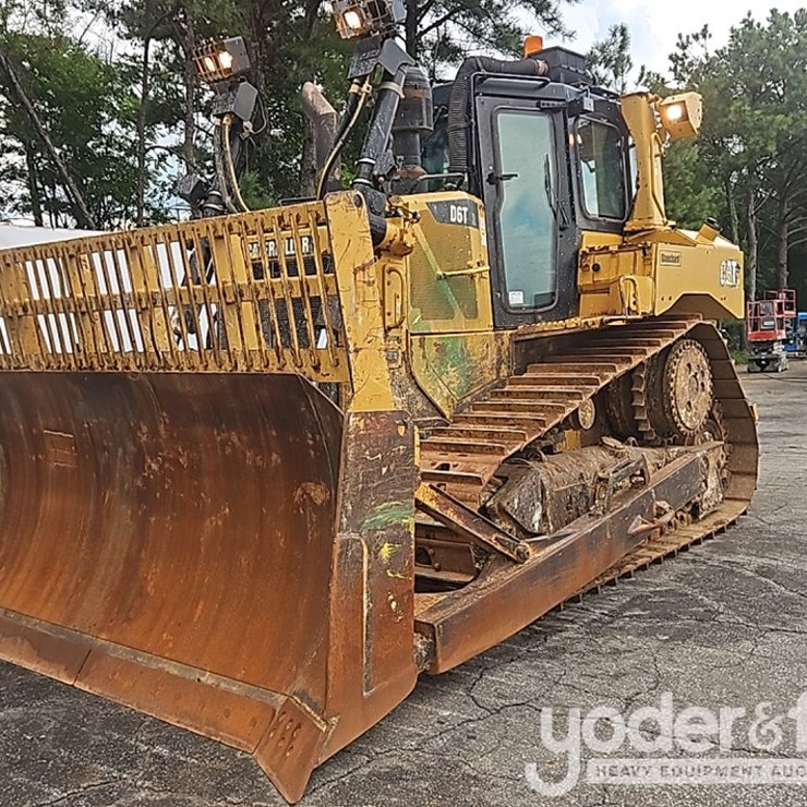 2014 CATERPILLAR D6T