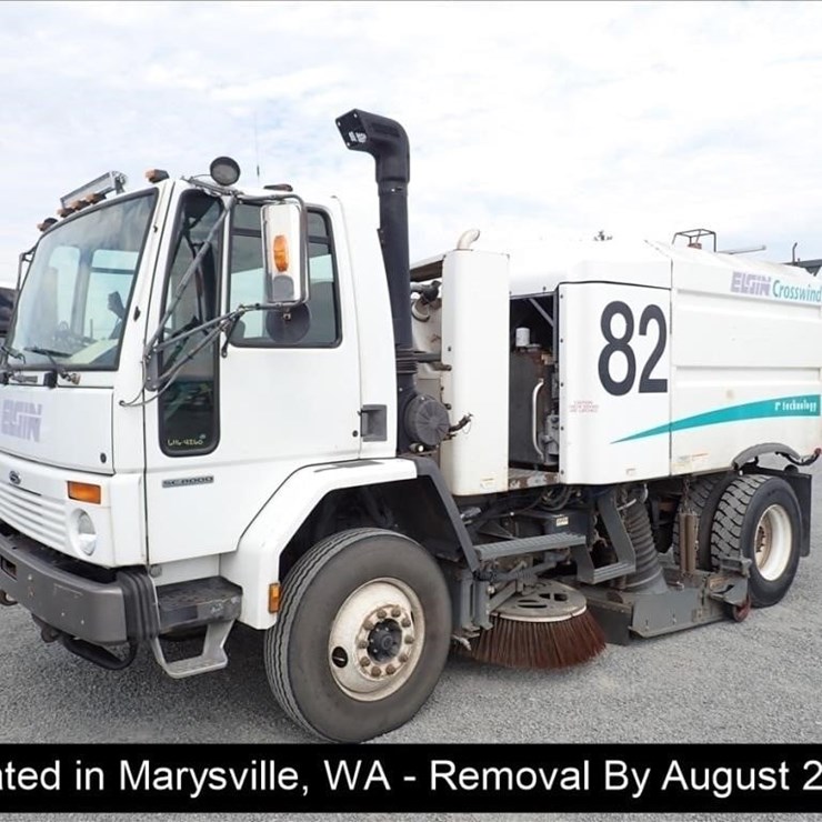 2002 STERLING SC8000