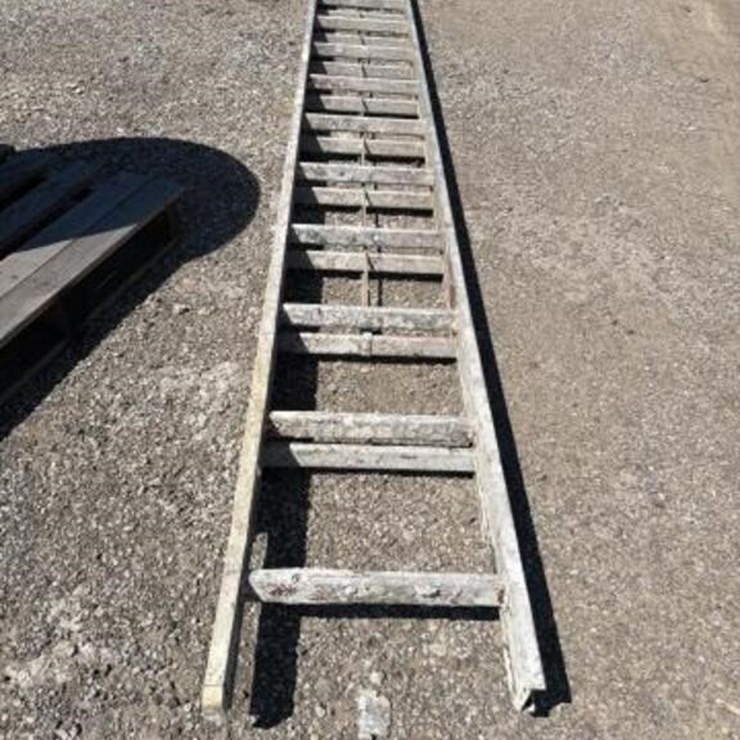20 Ft Aluminum Extension Ladder