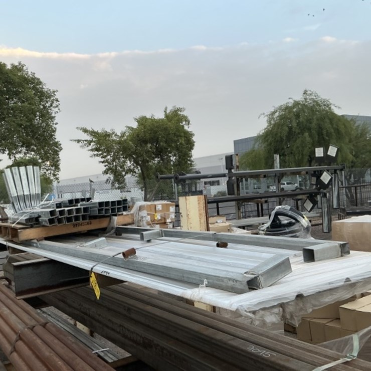 12FT X 21FT CARPORT KIT