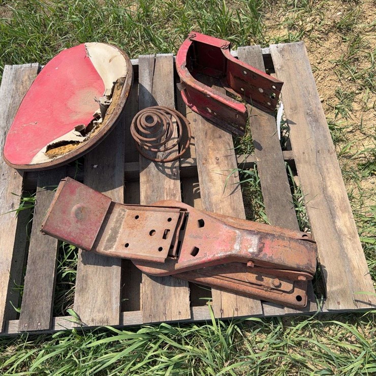 Farmall Seat