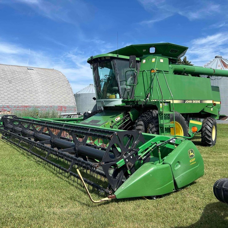 JOHN DEERE 9600
