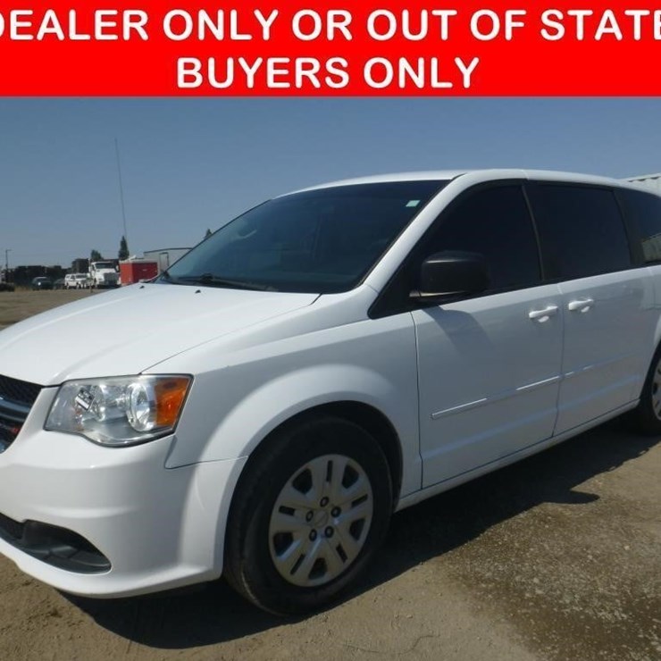 2017 DODGE GRAND CARAVAN
