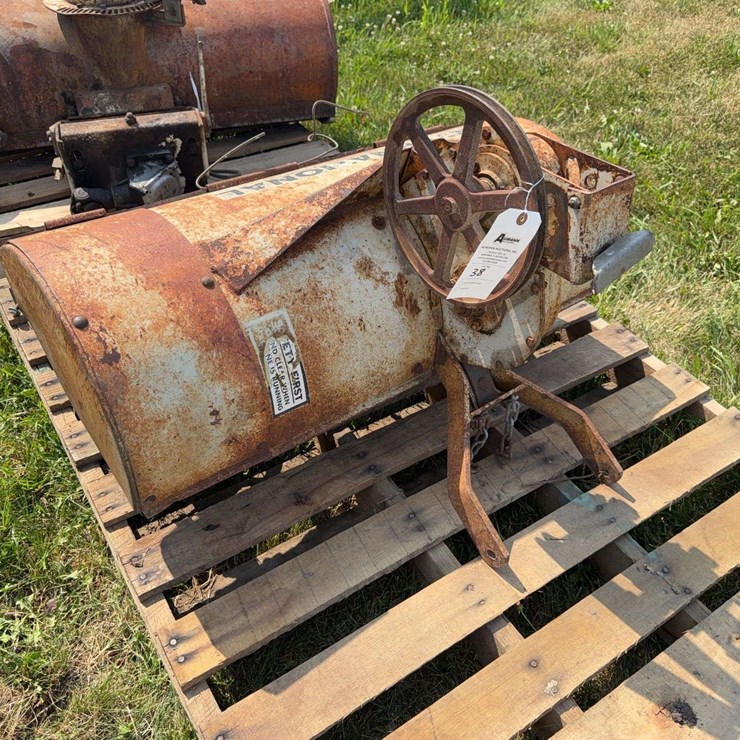 Cub Cadet Rear Mounted Tiller