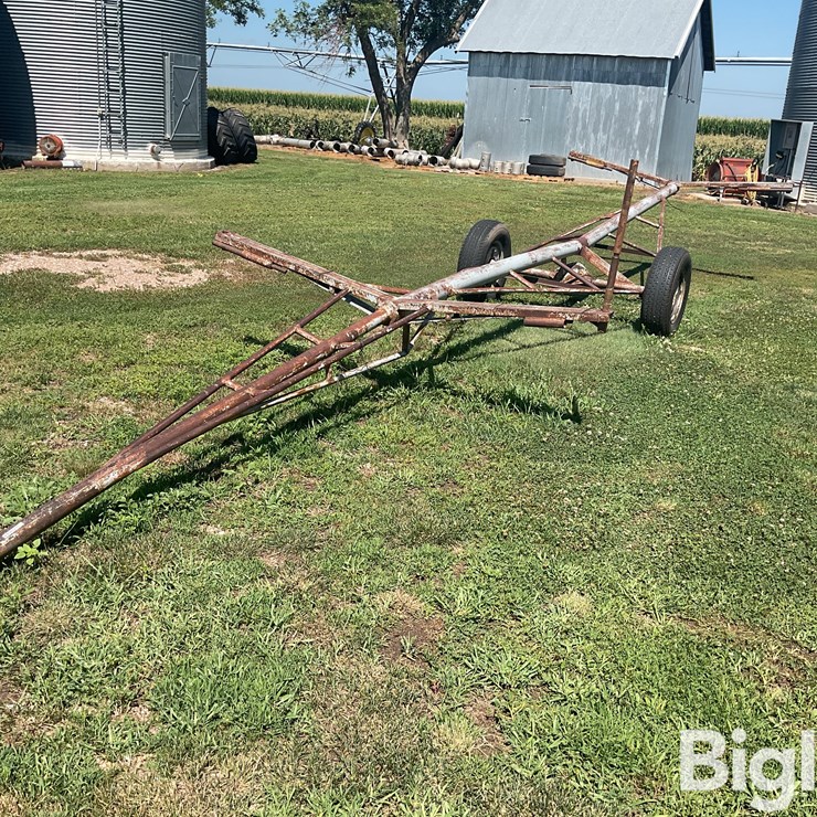 SHOP BUILT TRAILER