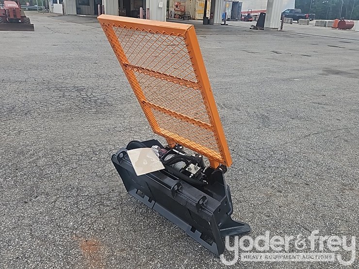 unused-arteer-15000lbs-hydraulic-logging-winch(ss-15000g)-to-suit-skidsteer-image-3