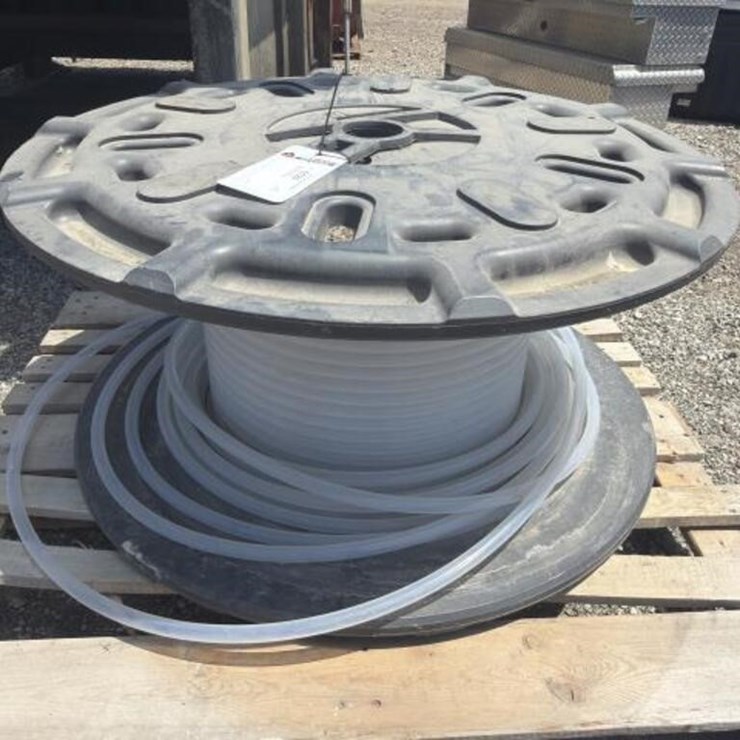 Roll of Plastic Tubing
