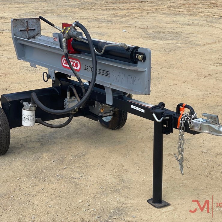 OREGON 22 TON LOG SPLITTER