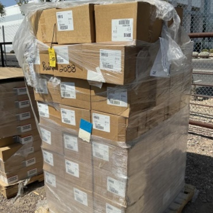 PALLET OF HART COOLEY VENT ADAPTERS