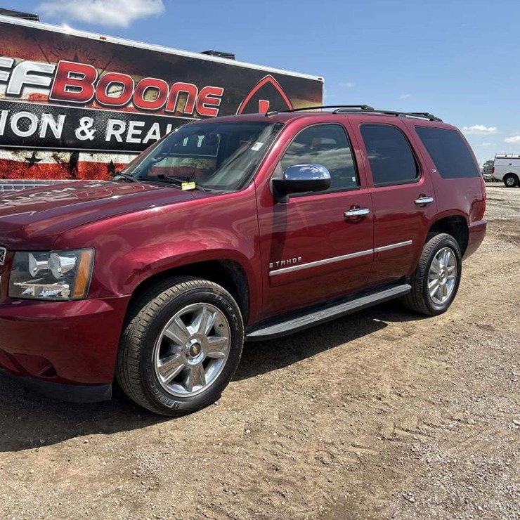 2009 CHEVROLET TAHOE LTZ