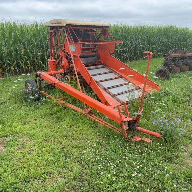 Allis Chalmers Roto Baler