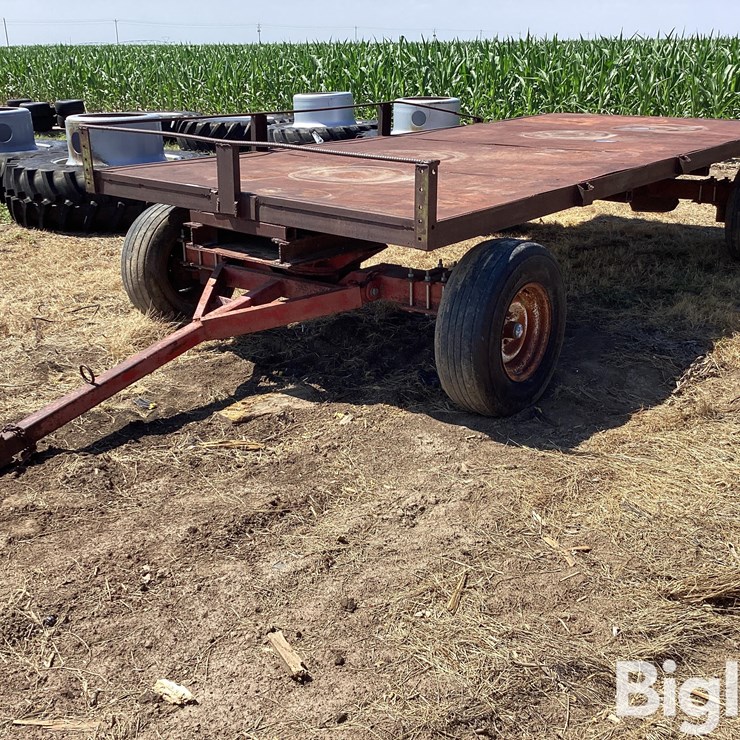 SHOP BUILT TRAILER