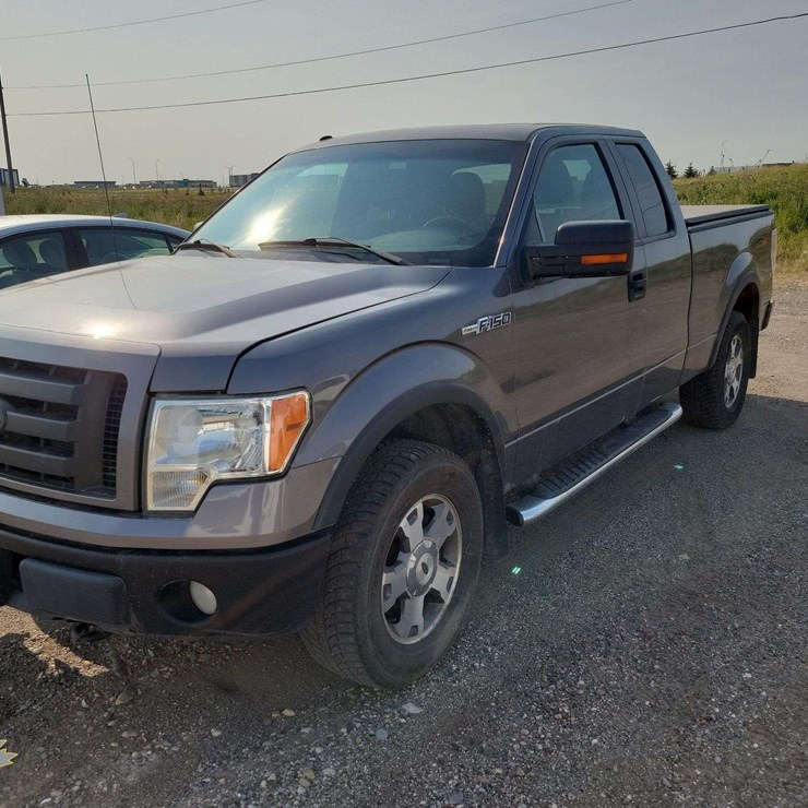 2010 FORD F150