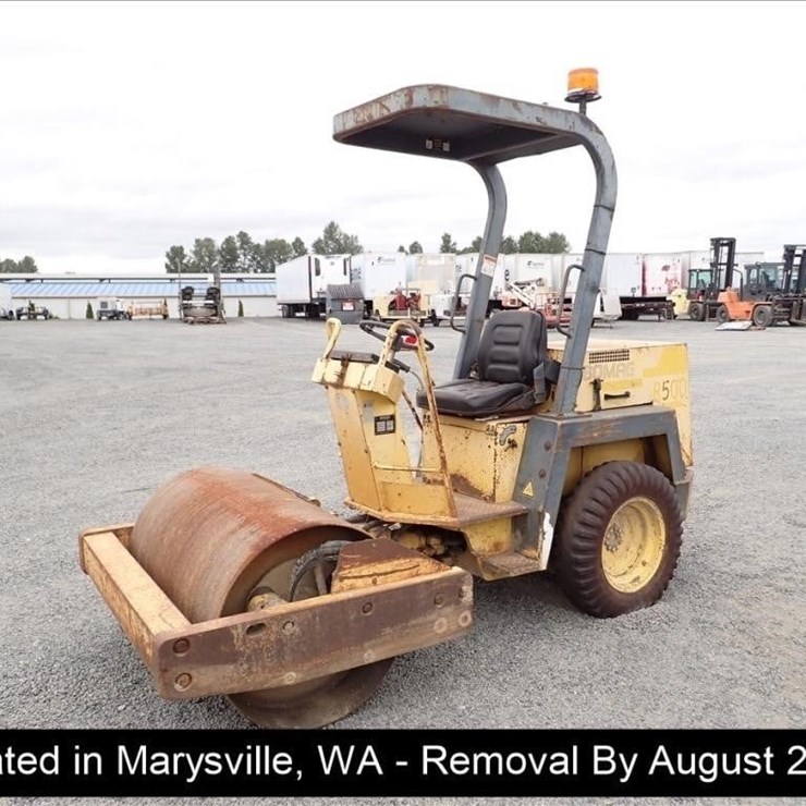 1995 BOMAG BW124D