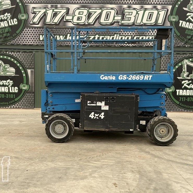2019 GENIE GS2669RT