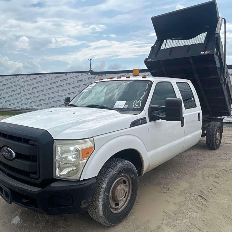 2015 FORD F350