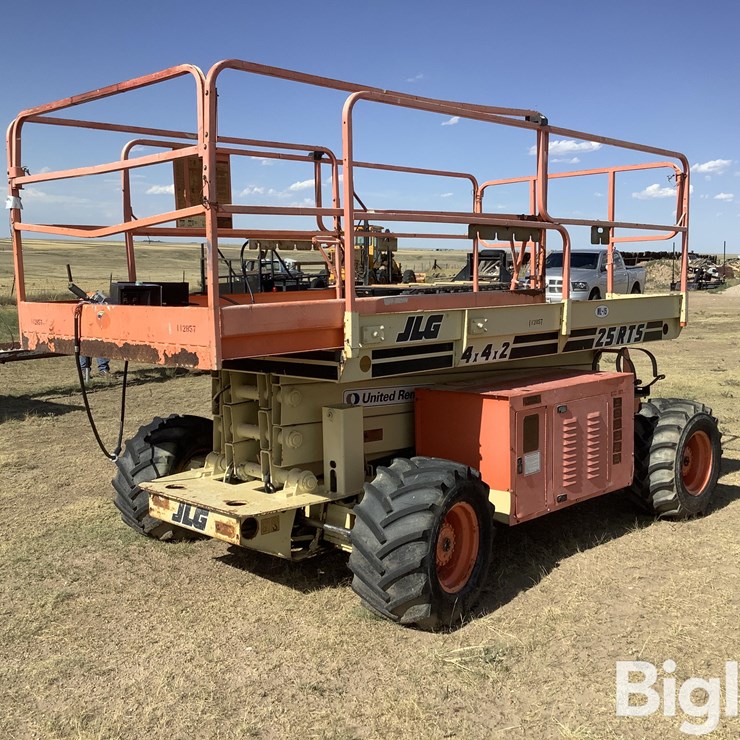 1999 JLG 25RTS