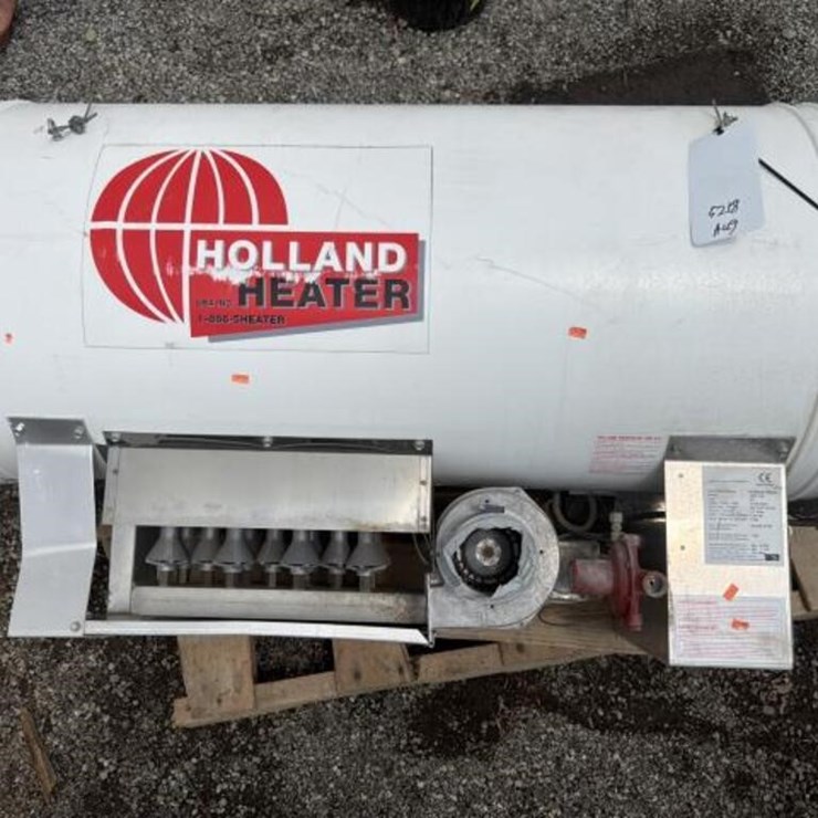 Holland Greenhouse Furnace