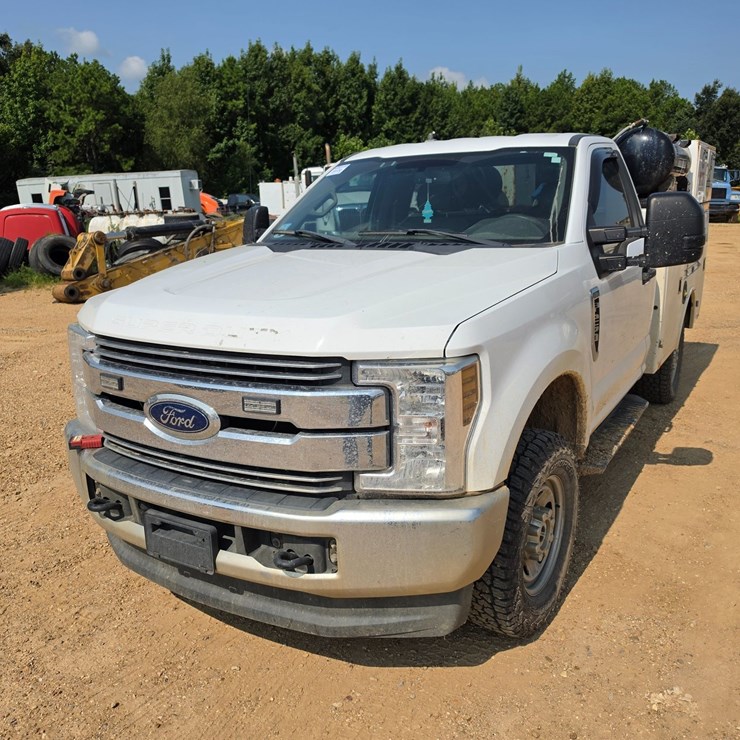 2018 FORD F250