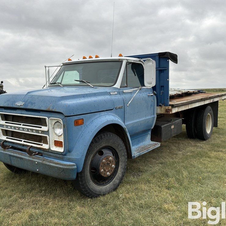 1972 CHEVROLET C50