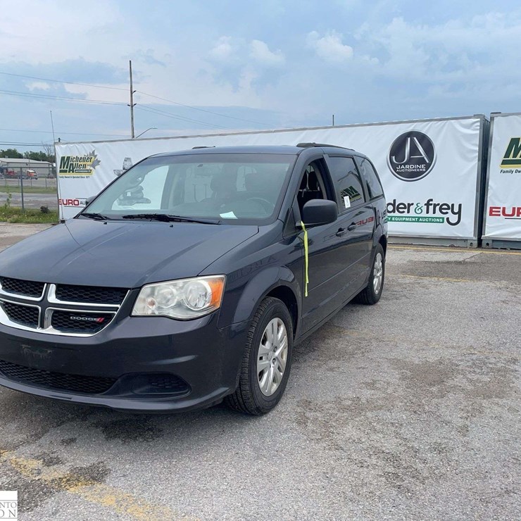 2014 DODGE GRAND CARAVAN SXT