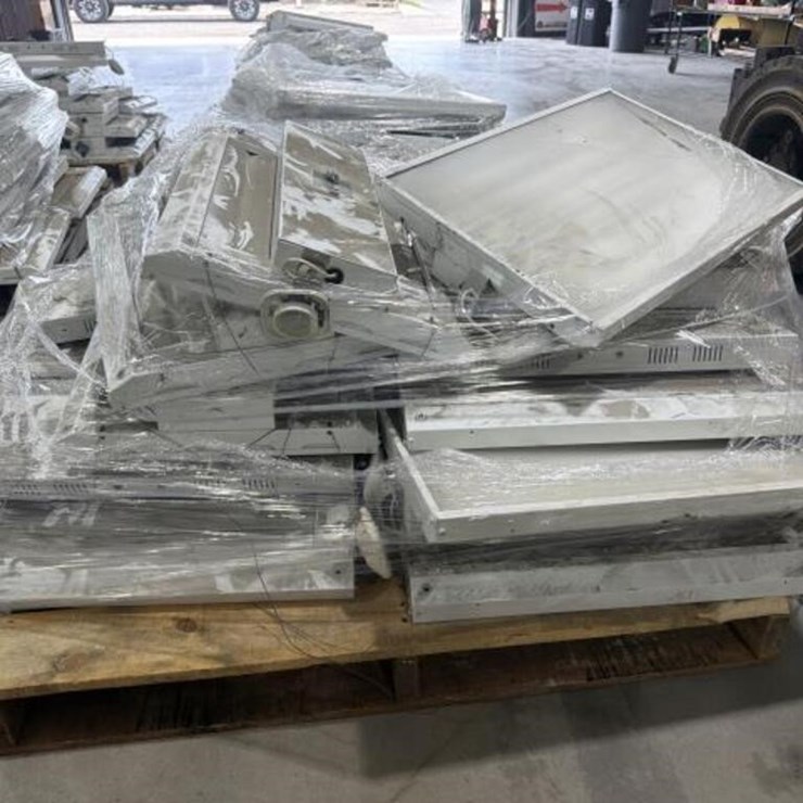 Skid of Multi Run LED lights