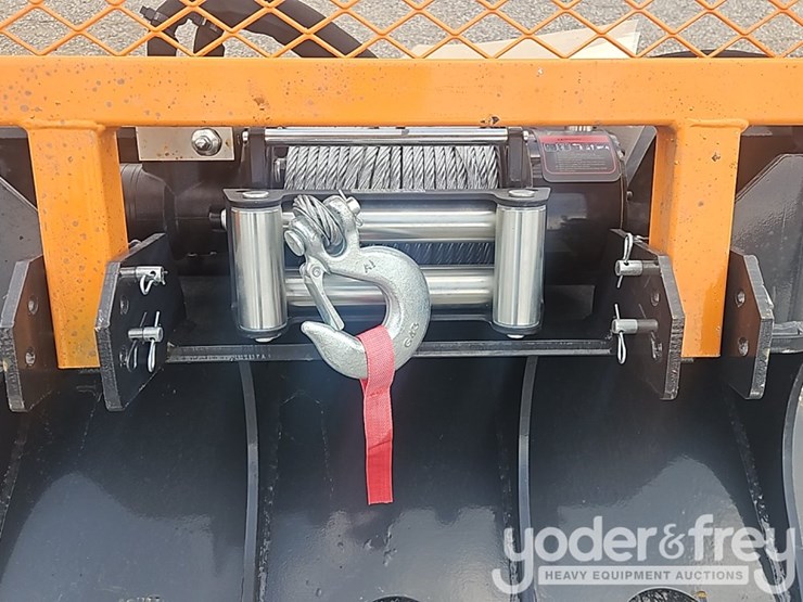 unused-arteer-15000lbs-hydraulic-logging-winch(ss-15000g)-to-suit-skidsteer-image-5