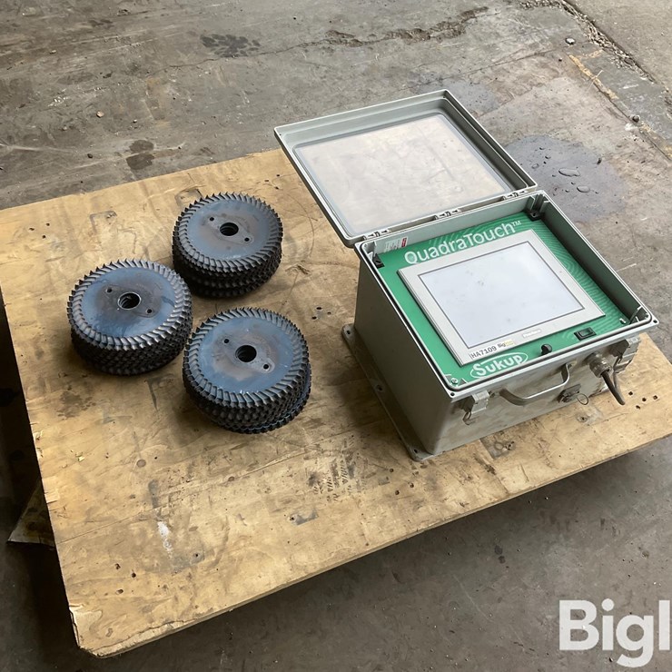 Sukup Quadra Touch Grain Dryer Controller