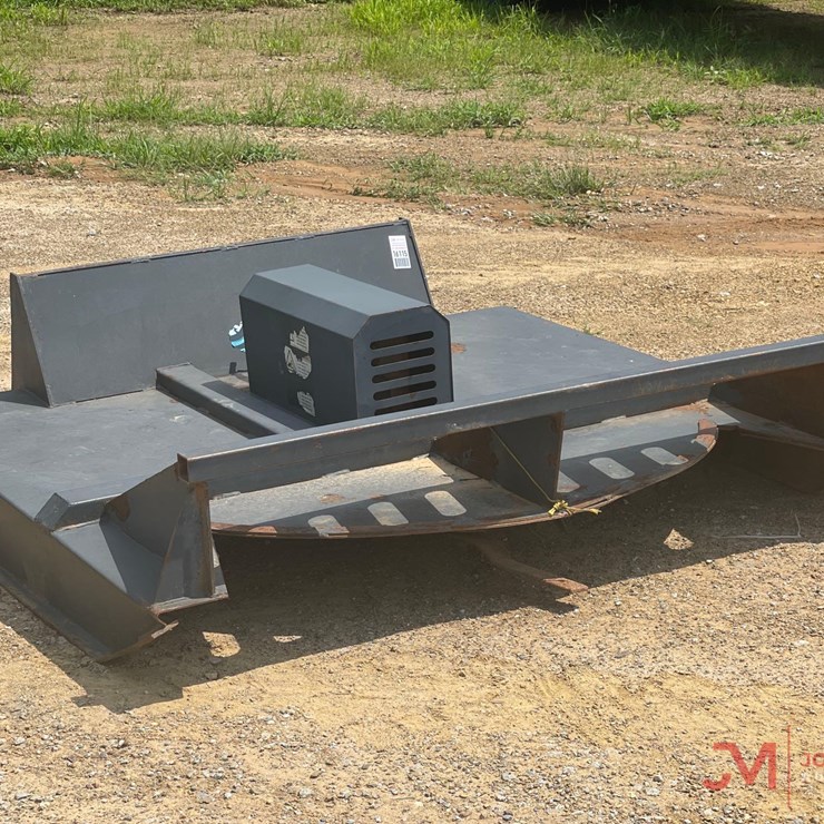 72" BRUSH CUTTER SKID STEER ATTACHMENT