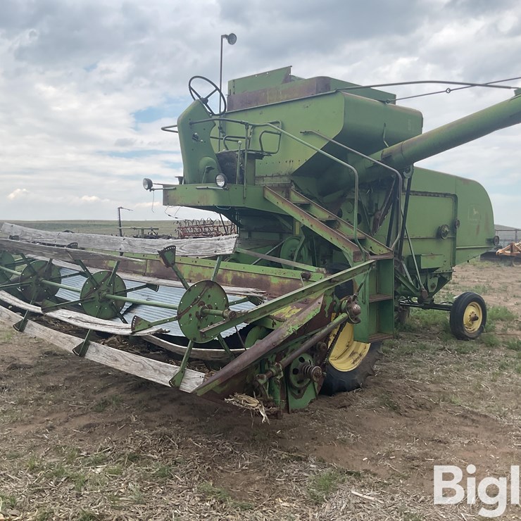 JOHN DEERE 55