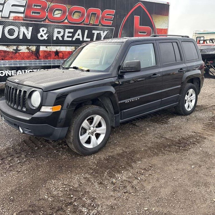 2017 JEEP PATRIOT