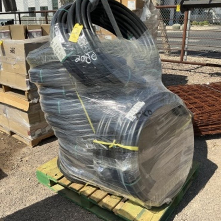 PALLET OF ASSORTED POLYFLEX TUBING