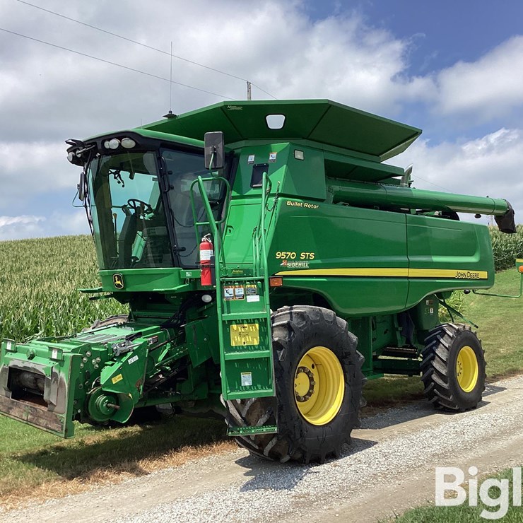 2008 JOHN DEERE 9570 STS