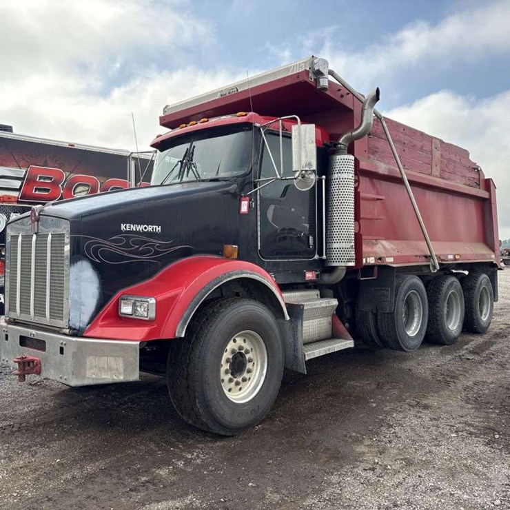2004 KENWORTH T800
