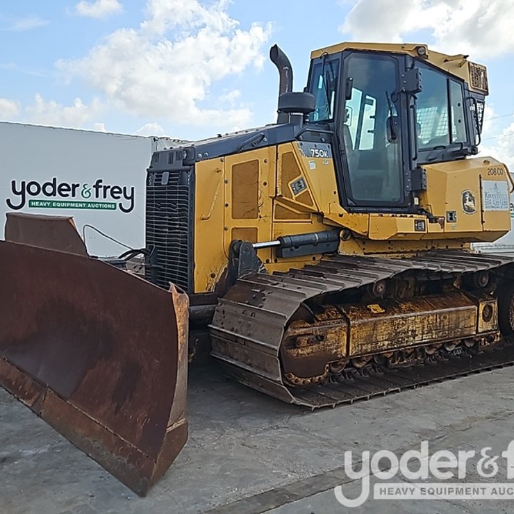 2019 DEERE 750K LGP