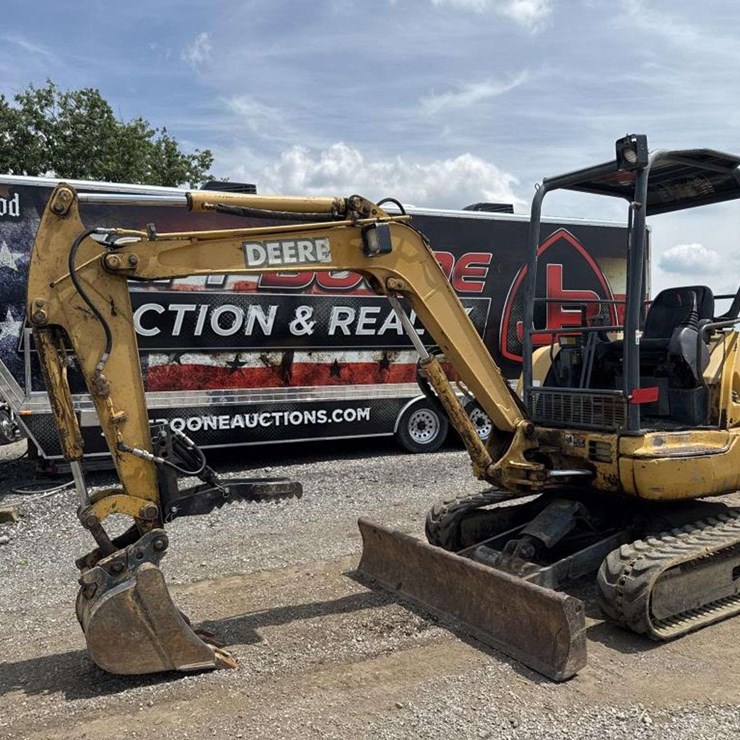 DEERE 35ZTS