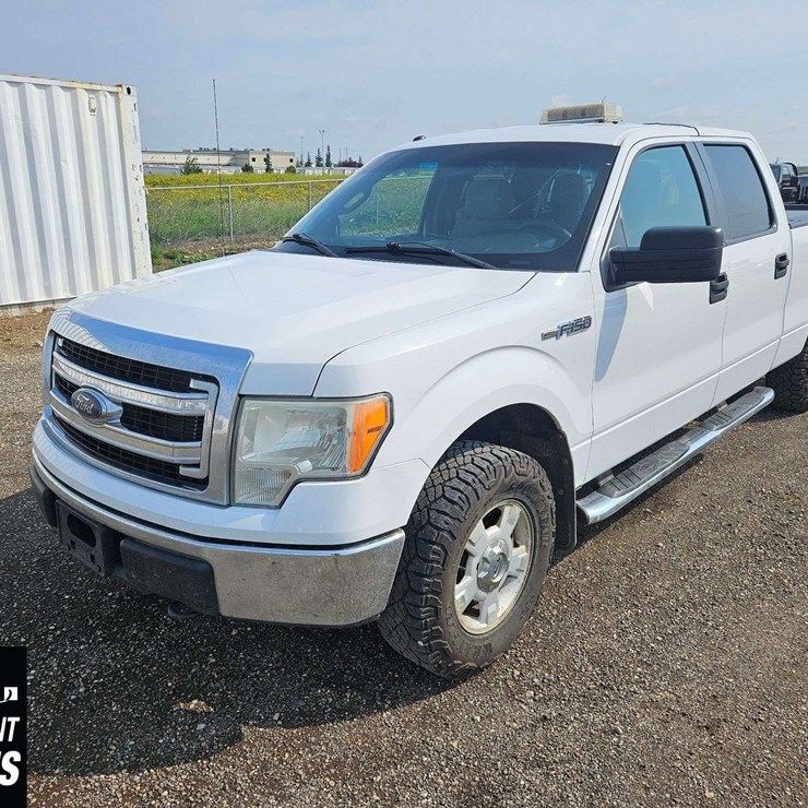 2013 FORD F150