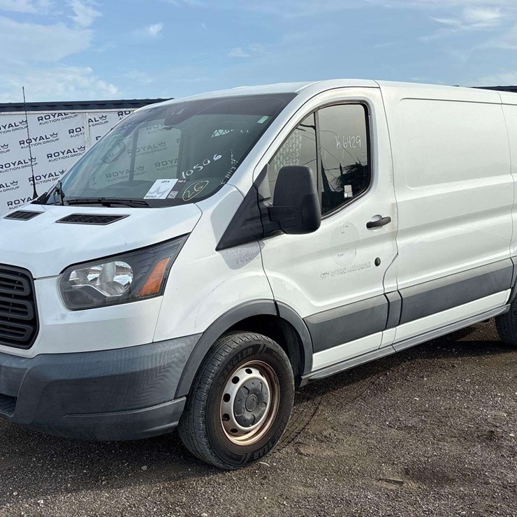 2018 FORD TRANSIT