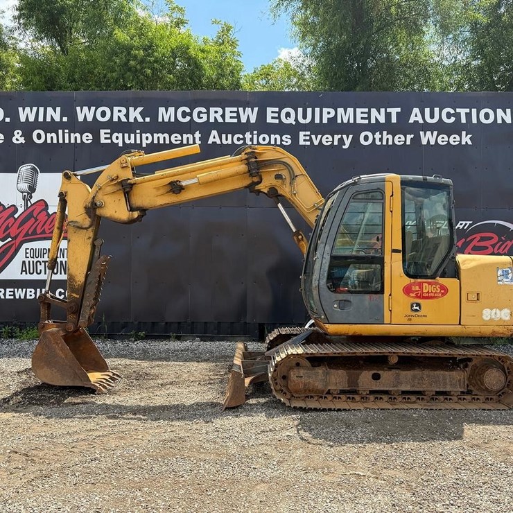 DEERE 80C