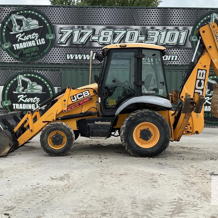 2016 JCB 3CX14