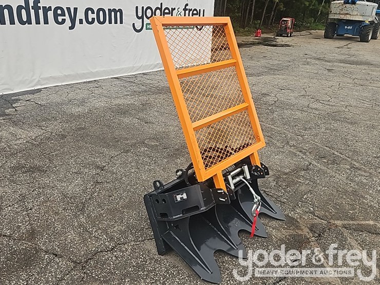 unused-arteer-15000lbs-hydraulic-logging-winch(ss-15000g)-to-suit-skidsteer-image-5