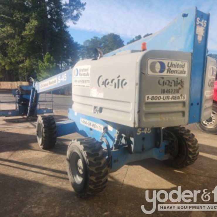 2016 GENIE S45