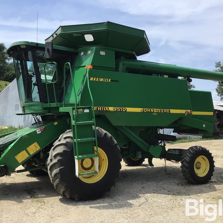 JOHN DEERE 9510