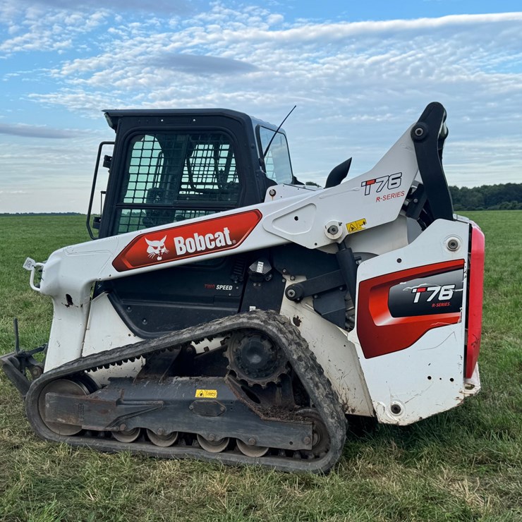 2021 BOBCAT T76
